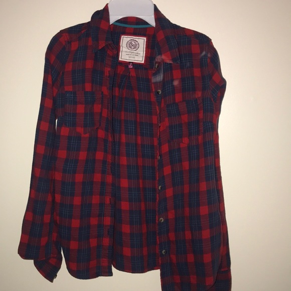 SO red flannel - Picture 1 of 3